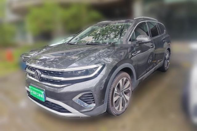 Used Volkswagen Talagon 2023 Facelift 380TSI All-Wheel Drive Luxury Jiajing Pro Version with 7 Seats