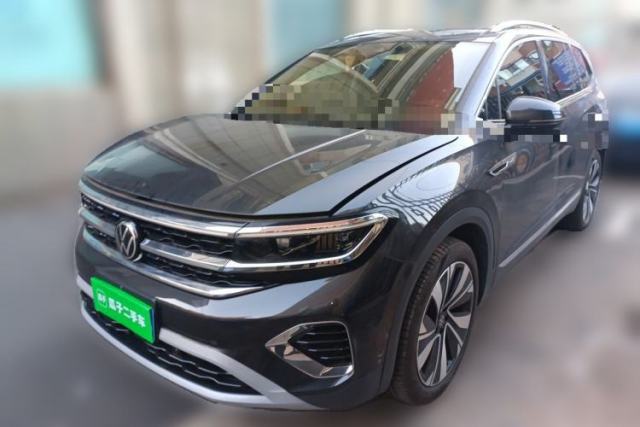 Volkswagen Talagon 2023 Facelift 380TSI All-Wheel-Drive Luxury Jiajing Pro 6-Seater usado