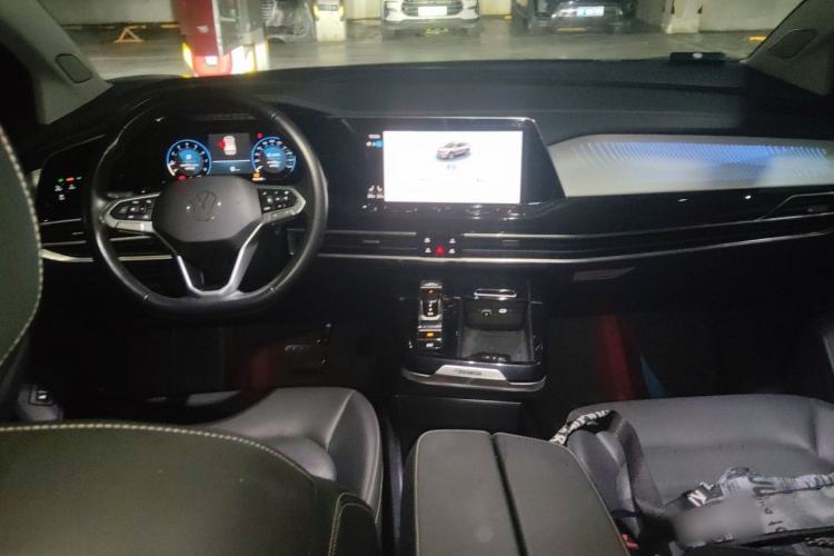 Used Volkswagen Talagon 2023 Facelift 380TSI All-Wheel-Drive Luxury Jiajing Pro 6-Seater Center Console