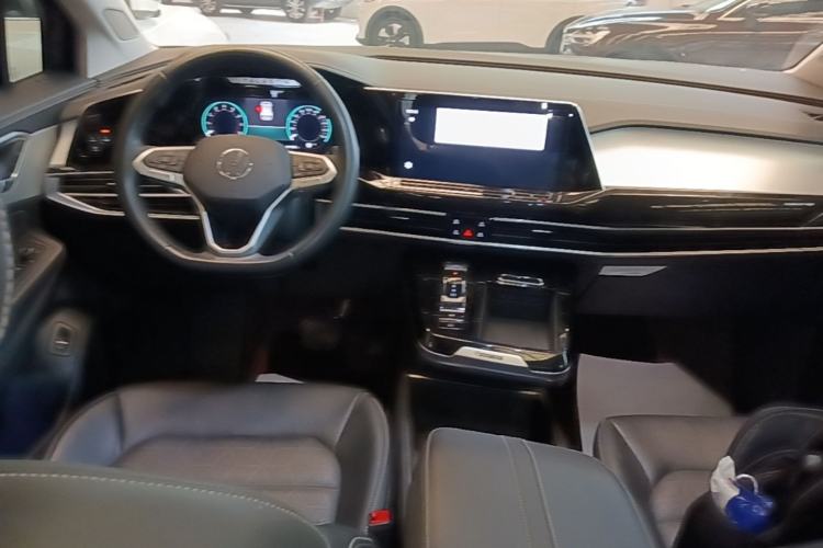 Used Volkswagen Talagon 2023 Facelift 380TSI All-Wheel-Drive Luxury Jiajing Pro 6-Seater Center Console