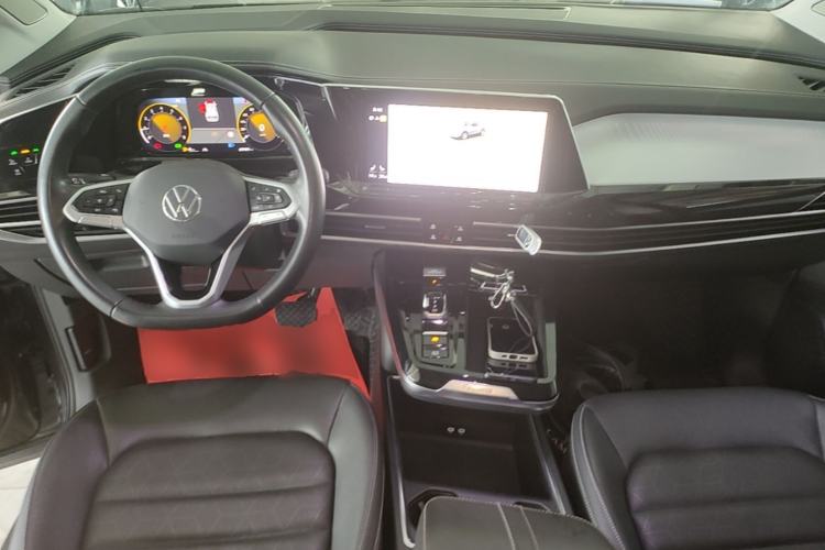 Used Volkswagen Talagon 2023 Facelift 380TSI All-Wheel-Drive Luxury Jiajing Pro 6-Seater Center Console