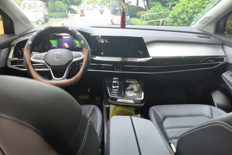 Used Volkswagen Talagon 2023 Facelift 380TSI All-Wheel-Drive Luxury Jiajing Pro 6-Seater Center Console