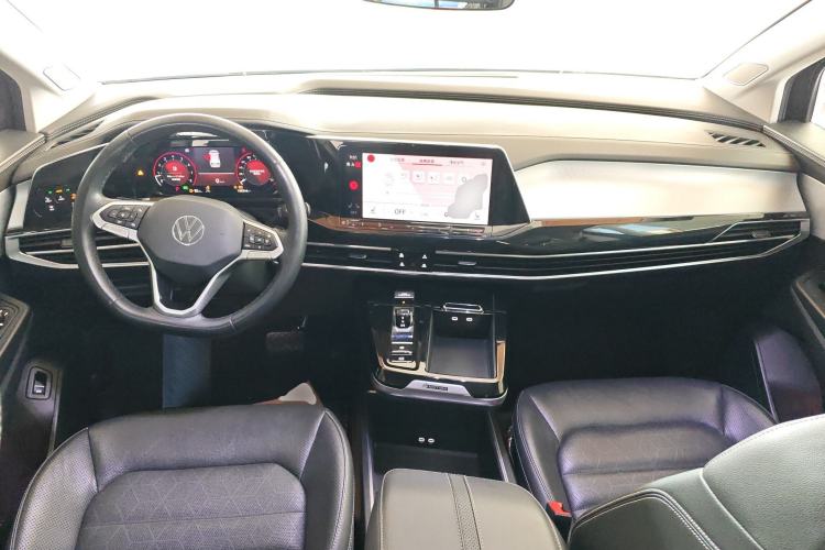 Used Volkswagen Talagon 2023 Facelift 380TSI All-Wheel-Drive Luxury Jiajing Pro 6-Seater Center Console