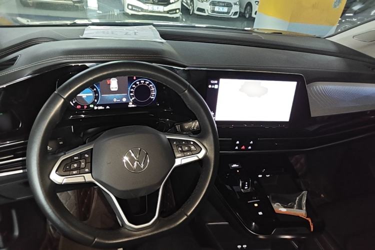 Used Volkswagen Talagon 2023 380TSI Four-Wheel Drive Luxury Premium Edition Pro Center Console