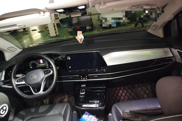 Used Volkswagen Talagon 2023 Facelift 380TSI All-Wheel-Drive Luxury Jiajing Pro 6-Seater Center Console