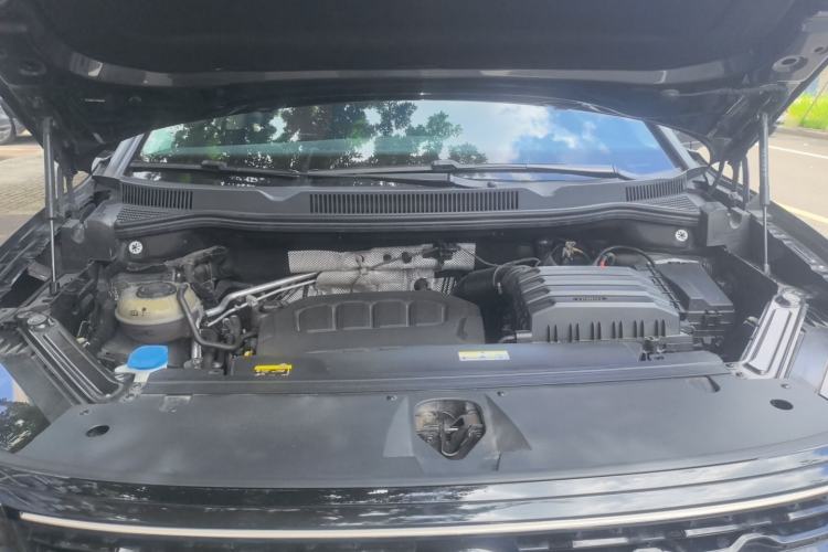 Used Volkswagen Talagon 2023 Facelift 380TSI All-Wheel-Drive Luxury Jiajing Pro 6-Seater Engine Bay
