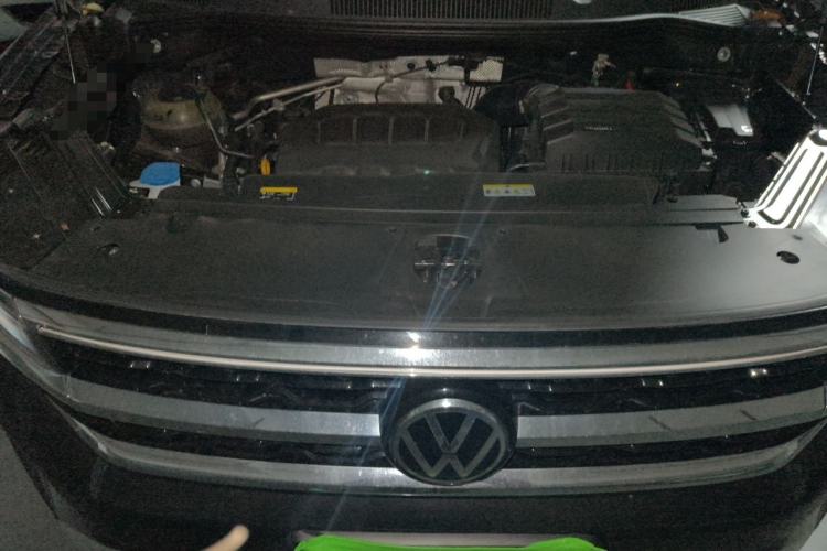Used Volkswagen Talagon 2023 Facelift 380TSI All-Wheel-Drive Flagship Shengjing Edition 6 Seats Engine Bay