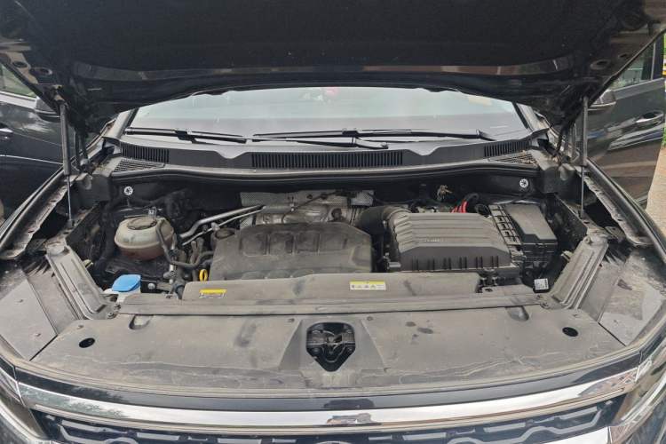 Used Volkswagen Talagon 2023 Facelift 380TSI All-Wheel-Drive Luxury Jiajing Pro 6-Seater Engine Bay