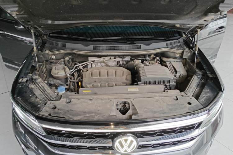 Used Volkswagen Talagon 2023 Facelift 380TSI All-Wheel-Drive Luxury Jiajing Pro 6-Seater Engine Bay