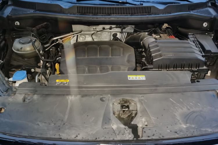 Used Volkswagen Talagon 2023 Facelift 380TSI All-Wheel-Drive Luxury Jiajing Pro 6-Seater Engine Bay