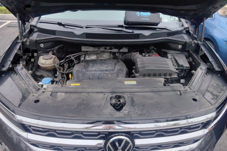 Used Volkswagen Talagon 2023 380TSI Four-Wheel Drive Luxury Premium Edition Pro Engine Bay