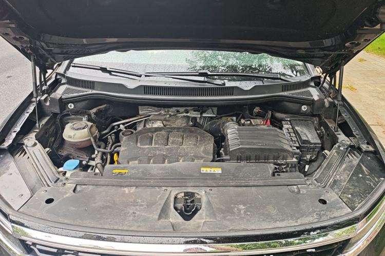 Used Volkswagen Talagon 2023 Facelift 380TSI All-Wheel-Drive Luxury Jiajing Pro 6-Seater Engine Bay