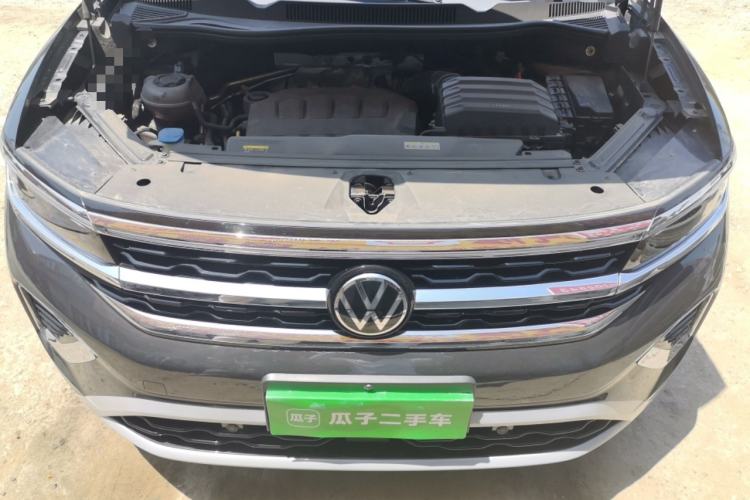Used Volkswagen Talagon 2023 Facelift 380TSI All-Wheel-Drive Luxury Jiajing Pro 6-Seater Engine Bay