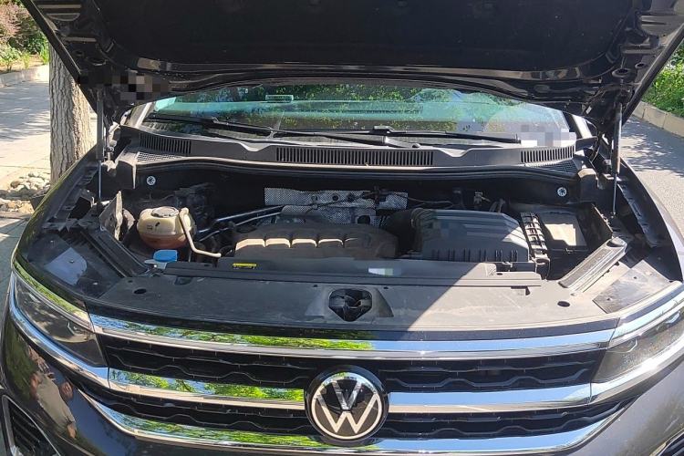 Used Volkswagen Talagon 2023 Facelift 380TSI All-Wheel-Drive Luxury Jiajing Pro 6-Seater Engine Bay