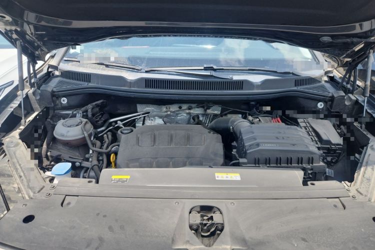 Used Volkswagen Talagon 2023 Facelift 380TSI All-Wheel-Drive Flagship Shengjing Edition 6 Seats Engine Bay