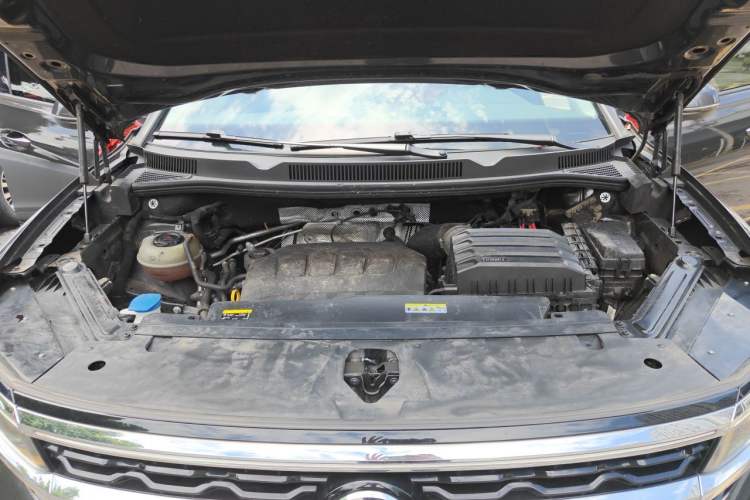 Used Volkswagen Talagon 2023 Facelift 380TSI All-Wheel-Drive Luxury Jiajing Pro 6-Seater Engine Bay
