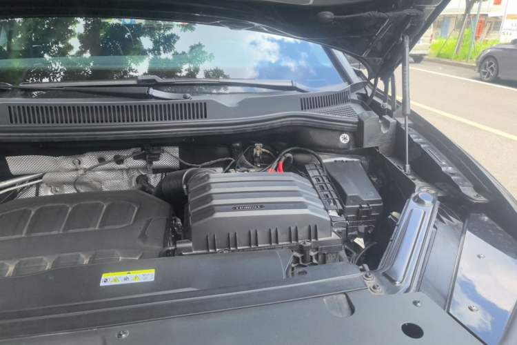 Used Volkswagen Talagon 2023 Facelift 380TSI All-Wheel-Drive Luxury Jiajing Pro 6-Seater Engine Bay Left