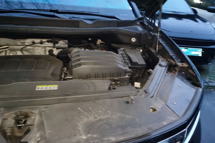 Used Volkswagen Talagon 2023 Facelift 380TSI All-Wheel-Drive Luxury Jiajing Pro 6-Seater Engine Bay Left