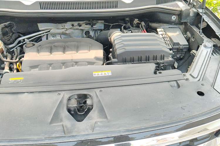 Used Volkswagen Talagon 2023 Facelift 380TSI All-Wheel-Drive Luxury Jiajing Pro 6-Seater Engine Bay Left