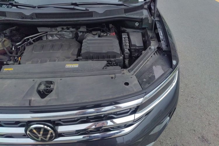 Used Volkswagen Talagon 2023 Facelift 380TSI All-Wheel Drive Luxury Jiajing Pro Version with 7 Seats Engine Bay Left