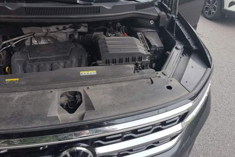 Used Volkswagen Talagon 2023 380TSI Four-Wheel Drive Luxury Premium Edition Pro Engine Bay Left