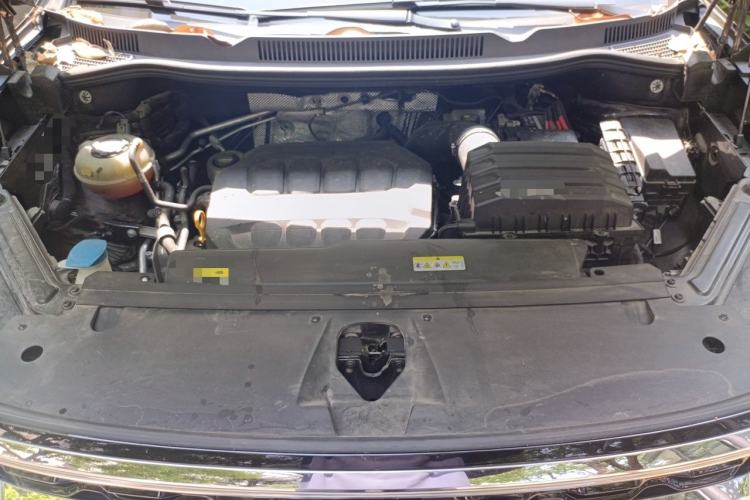 Used Volkswagen Talagon 2023 Facelift 380TSI All-Wheel-Drive Luxury Jiajing Pro 6-Seater Engine Bay