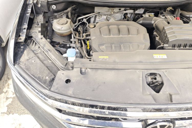 Used Volkswagen Talagon 2023 Facelift 380TSI All-Wheel-Drive Luxury Jiajing Pro 6-Seater Engine Bay Right