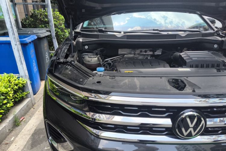 Used Volkswagen Talagon 2023 Facelift 380TSI All-Wheel-Drive Luxury Jiajing Pro 6-Seater Engine Bay Right