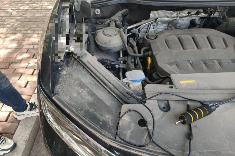 Used Volkswagen Talagon 2023 Facelift 380TSI All-Wheel-Drive Luxury Jiajing Pro 6-Seater Engine Bay Right