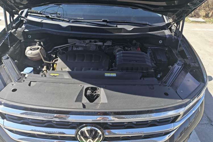 Used Volkswagen Talagon 2023 Facelift 380TSI All-Wheel-Drive Luxury Jiajing Pro 6-Seater Engine Bay
