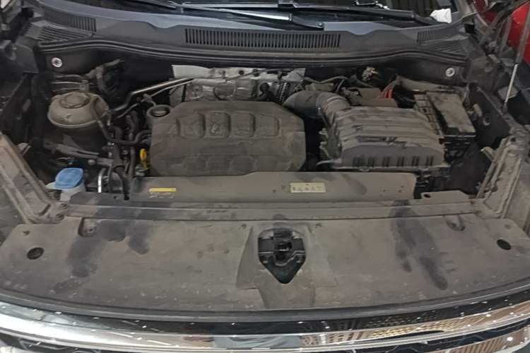 Used Volkswagen Talagon 2023 Facelift 380TSI All-Wheel-Drive Luxury Jiajing Pro 6-Seater Engine Bay