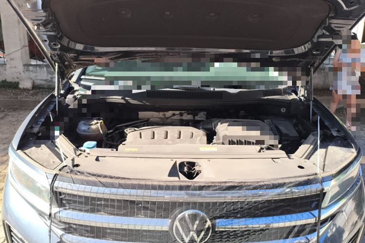 Used Volkswagen Talagon 2023 Facelift 380TSI All-Wheel-Drive Luxury Jiajing Pro 6-Seater Engine Bay