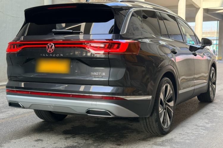Used Volkswagen Talagon 2023 Facelift 380TSI All-Wheel Drive Luxury Jiajing Pro Version with 7 Seats Exterior 3