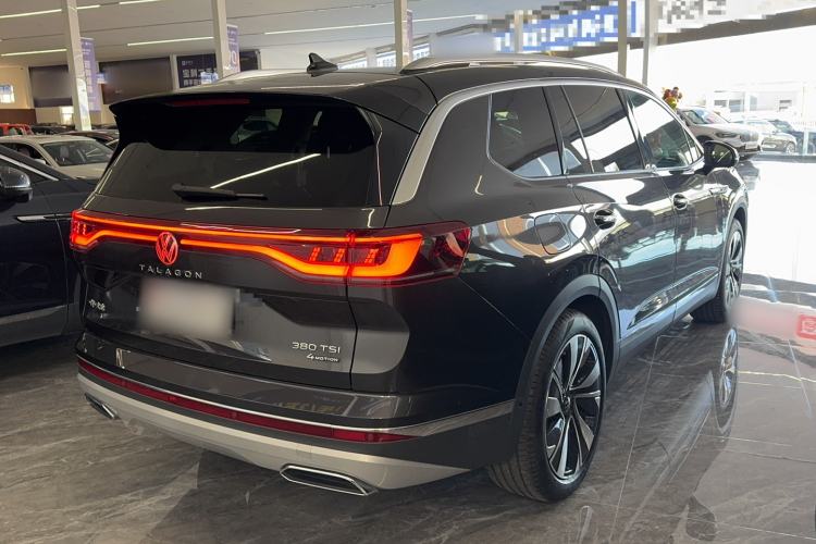 Used Volkswagen Talagon 2023 Facelift 380TSI All-Wheel-Drive Luxury Jiajing Pro 6-Seater Exterior 3