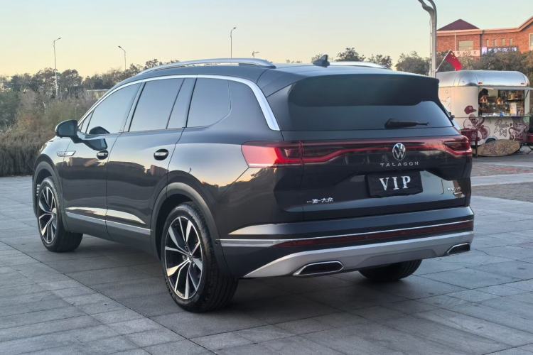 Used Volkswagen Talagon 2023 Facelift 530TSI All-Wheel-Drive Flagship Shengjing Edition Pro 6-Seater Exterior 4
