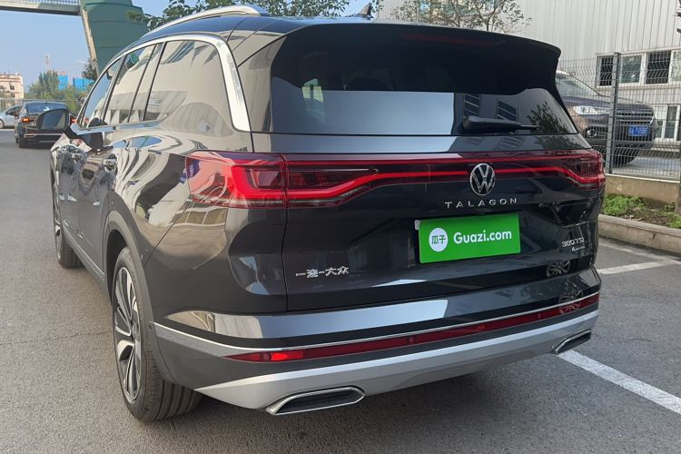 Used Volkswagen Talagon 2023 Facelift 380TSI All-Wheel-Drive Luxury Jiajing Pro 6-Seater Exterior 4