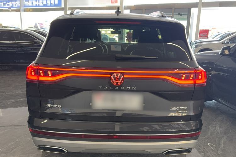 Used Volkswagen Talagon 2023 Facelift 380TSI All-Wheel-Drive Luxury Jiajing Pro 6-Seater Exterior 4