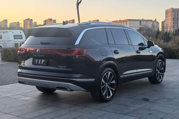 Used Volkswagen Talagon 2023 Facelift 530TSI All-Wheel-Drive Flagship Shengjing Edition Pro 6-Seater Exterior 6