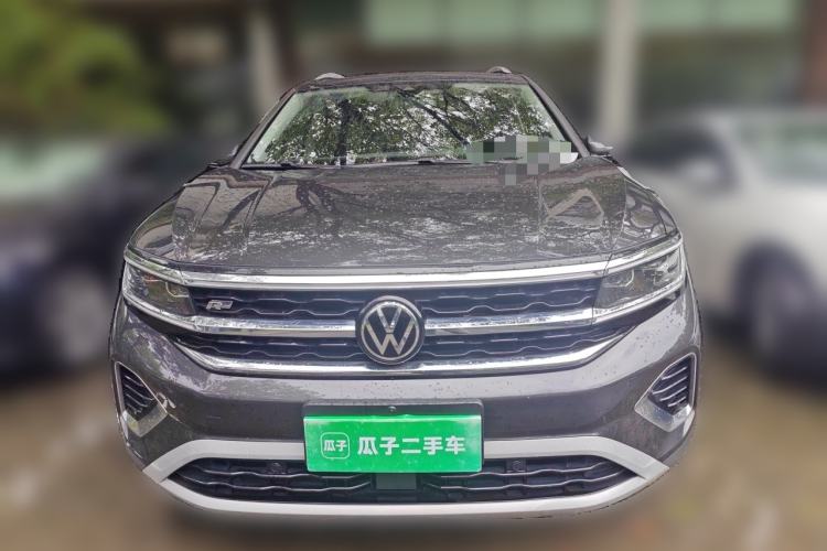 Used Volkswagen Talagon 2023 Facelift 380TSI All-Wheel Drive Luxury Jiajing Pro Version with 7 Seats Front