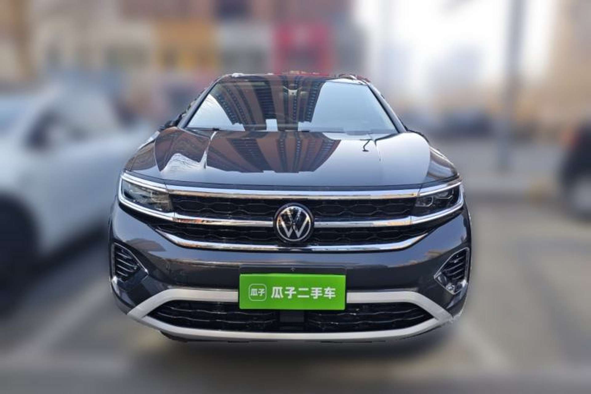 Used Volkswagen Talagon 2023 Facelift 380TSI All-Wheel-Drive Flagship Shengjing Edition 6 Seats Front