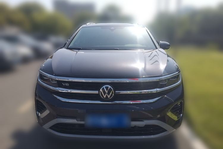 Used Volkswagen Talagon 2023 Facelift 530TSI All-Wheel-Drive Flagship Shengjing Edition Pro 6-Seater Front