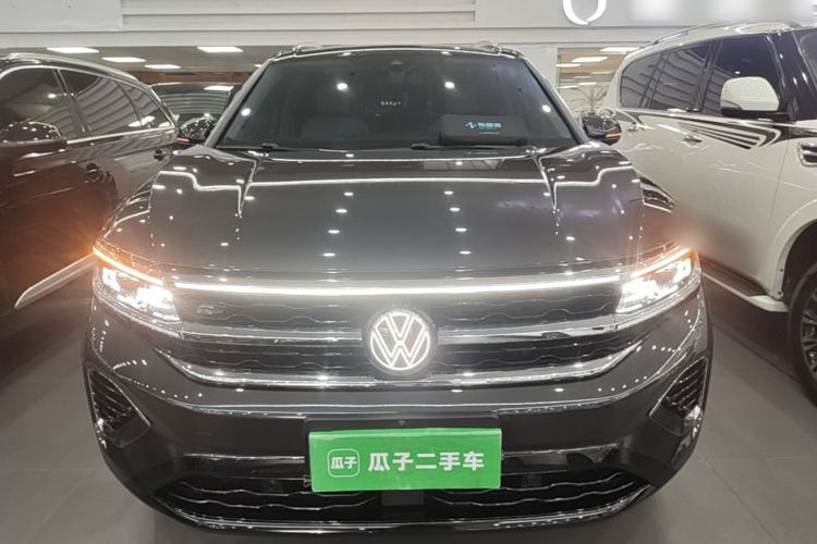 Used Volkswagen Talagon 2023 Facelift 530TSI All-Wheel-Drive Flagship Shengjing Edition Pro 6-Seater Front
