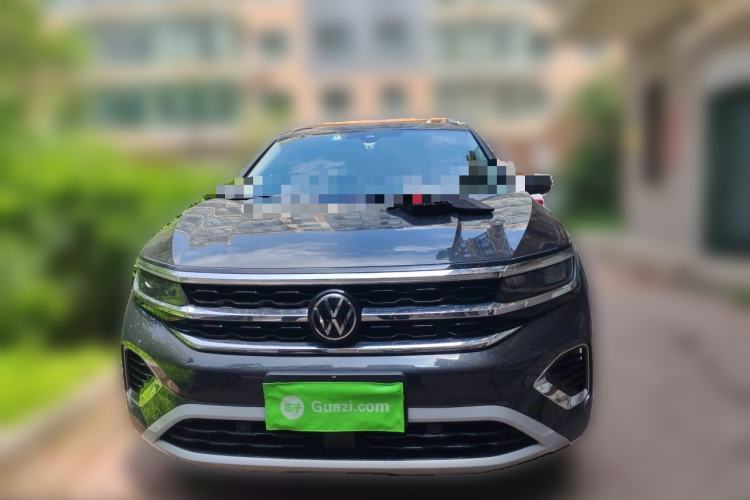 Used Volkswagen Talagon 2023 Facelift 380TSI All-Wheel Drive Luxury Jiajing Pro Version with 7 Seats Front