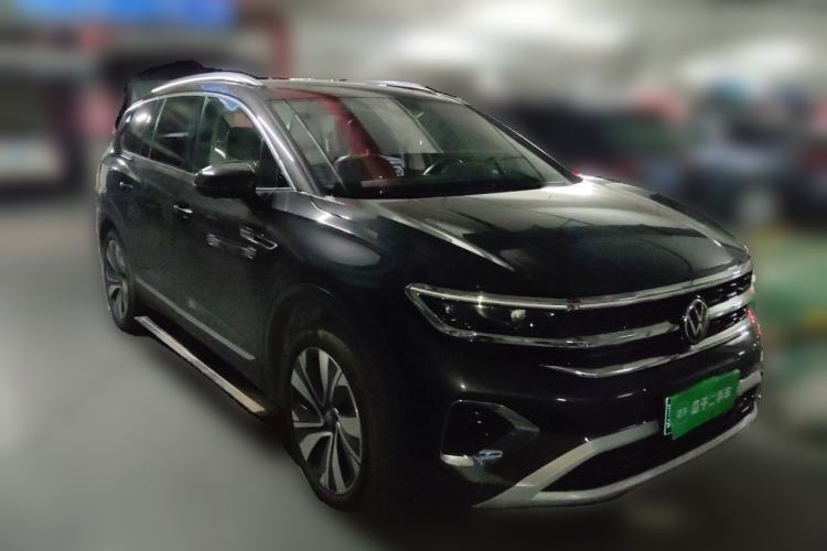 Used Volkswagen Talagon 2023 Facelift 380TSI All-Wheel-Drive Luxury Jiajing Pro 6-Seater Front Right 45 Deg