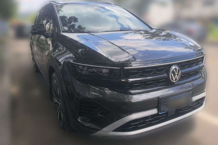 Used Volkswagen Talagon 2023 Facelift 380TSI All-Wheel-Drive Luxury Jiajing Pro 6-Seater Front Right 45 Deg