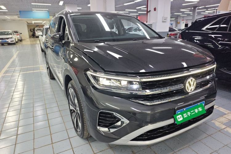 Used Volkswagen Talagon 2023 Facelift 380TSI All-Wheel-Drive Luxury Jiajing Pro 6-Seater Front Right 45 Deg