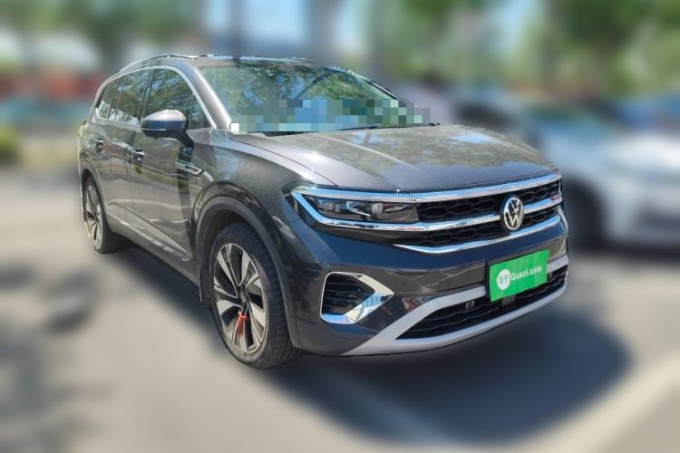 Used Volkswagen Talagon 2023 Facelift 380TSI All-Wheel-Drive Luxury Jiajing Pro 6-Seater Front Right 45 Deg