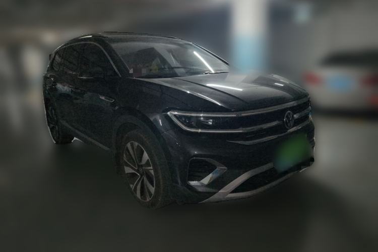 Used Volkswagen Talagon 2023 Facelift 380TSI All-Wheel-Drive Flagship Shengjing Edition 6 Seats Front Right 45 Deg