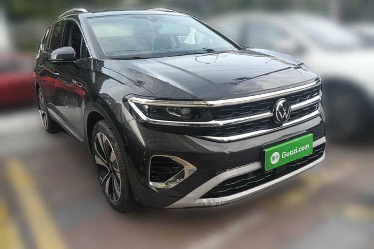 Used Volkswagen Talagon 2023 Facelift 380TSI All-Wheel Drive Luxury Jiajing Pro Version with 7 Seats Front Right 45 Deg