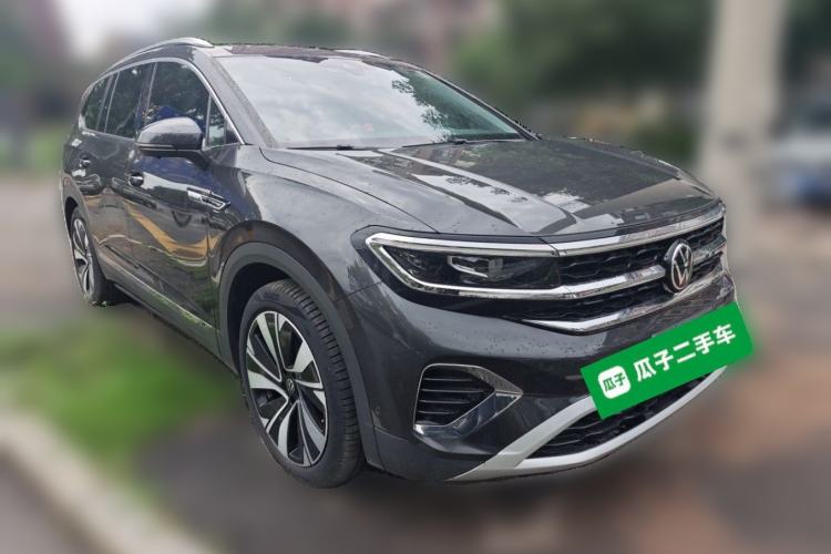 Used Volkswagen Talagon 2023 Facelift 380TSI All-Wheel-Drive Luxury Jiajing Pro 6-Seater Front Right 45 Deg